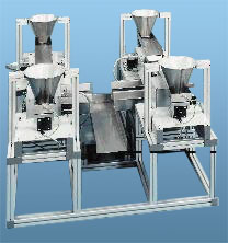 Batch weigher, filling unit, bag scales, bagging scales, Brake Pad weigher, dosing, dosing weigher, dosing scale, electronic scale, spice scale, fiber scale, small-volume scale, Smallest quantities filling scale, linear scales, Flour scale, multicomponent scales, mixing drum scales, powder scales, mixer drum level, tea scale, drum scales, weighing equipment, weighing machine, weighing system